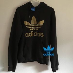 adidas black sweatshirt